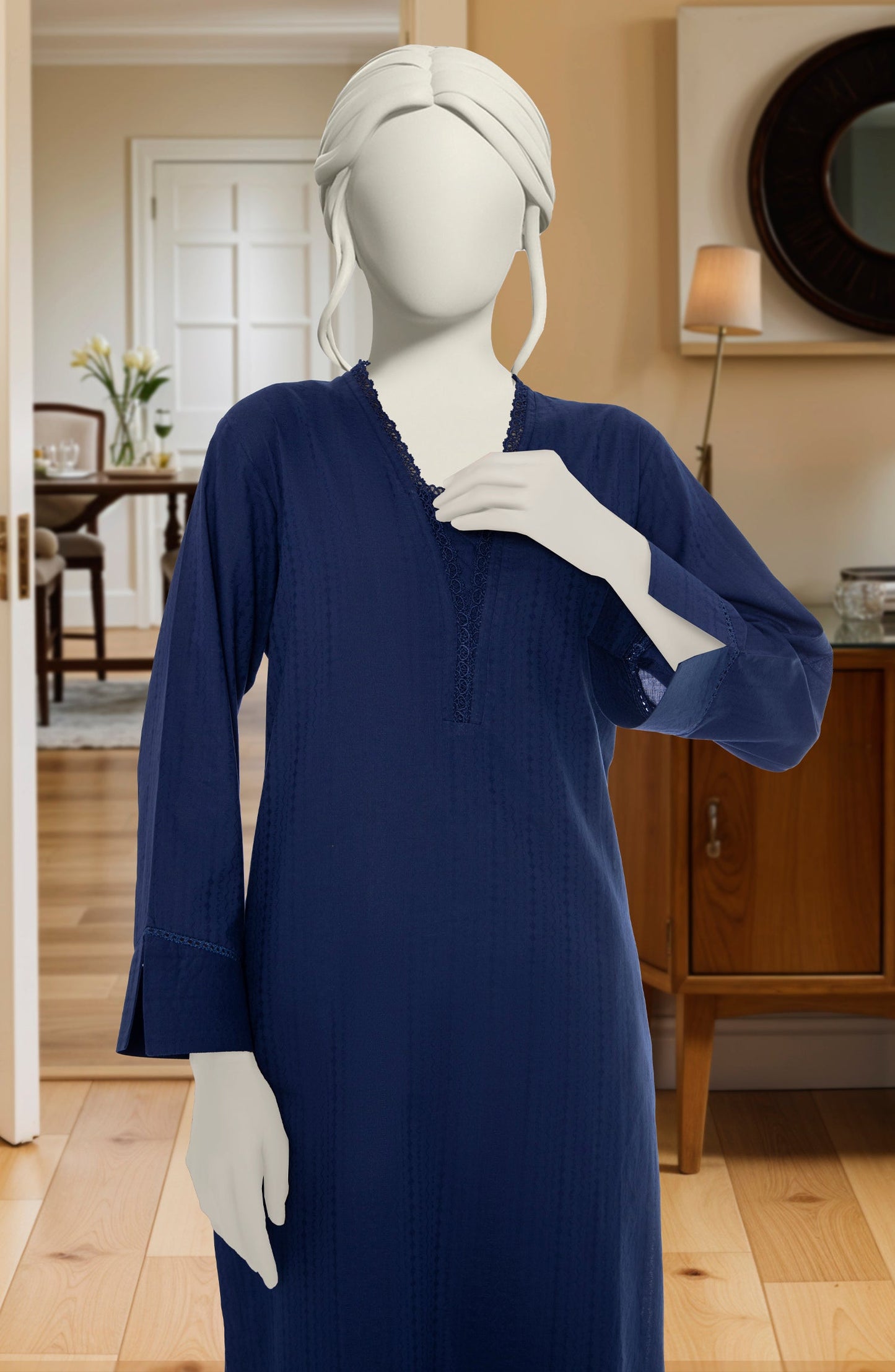 MTJ 02 PC STITCH SUIT / NAVY BLUE