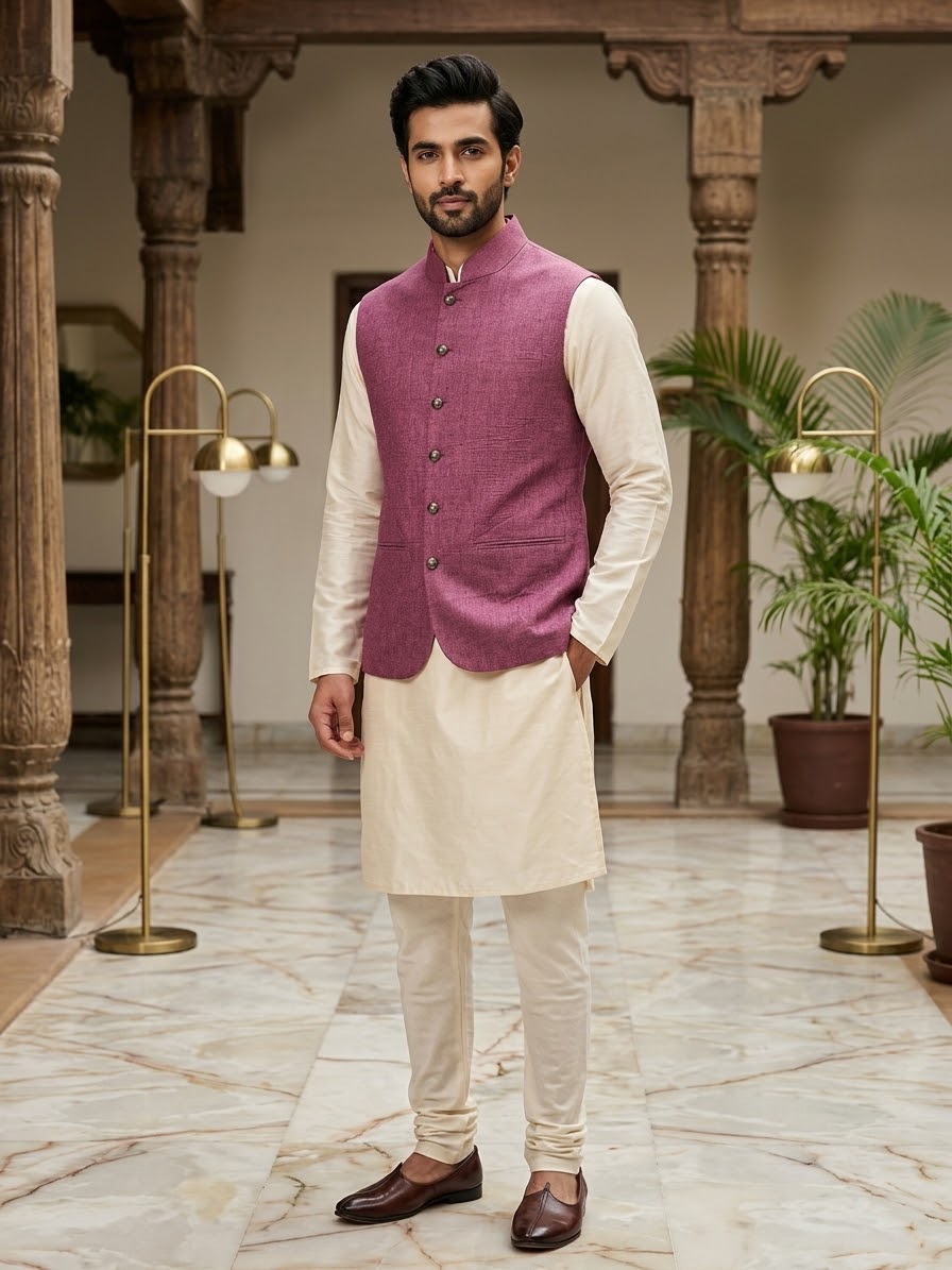 WAISTCOATS 1PC STITCH