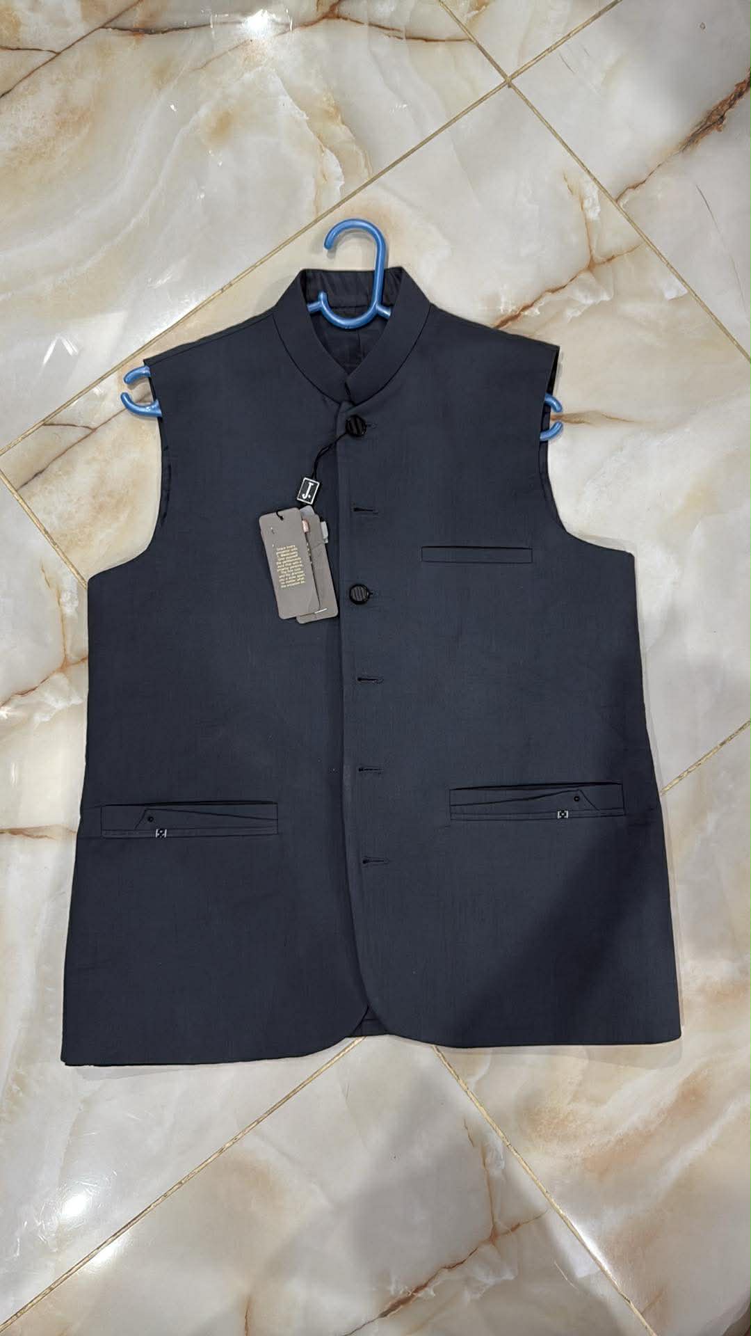 ALMIRA 01 PC WASTCOAT / DARK GREY
