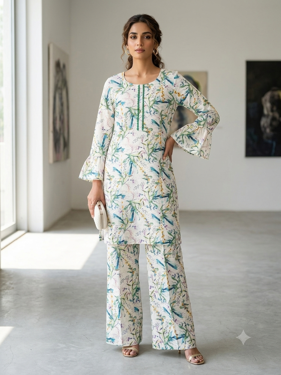 LAKHANY KURTI LAWN 01pc 04