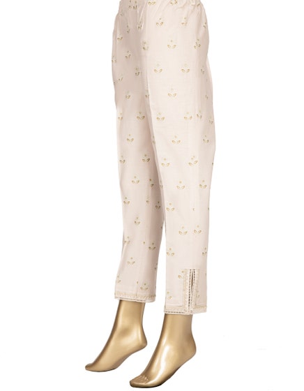j. trouser 01 pc stitch / pink