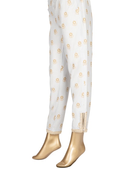 j. trouser 01 pc stitch / lilac