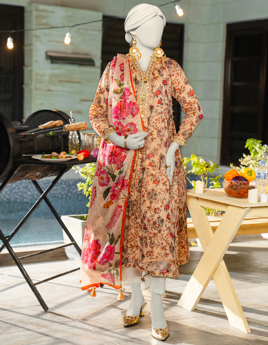 j. 02 pc stitch suit / beige -1117