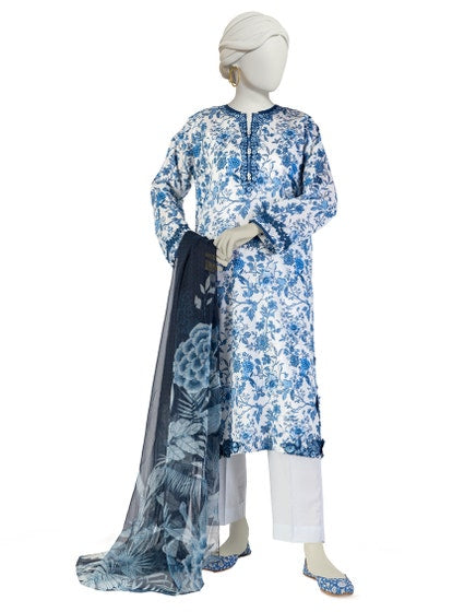 J.03 PC STITCH SUIT / BLUE -131