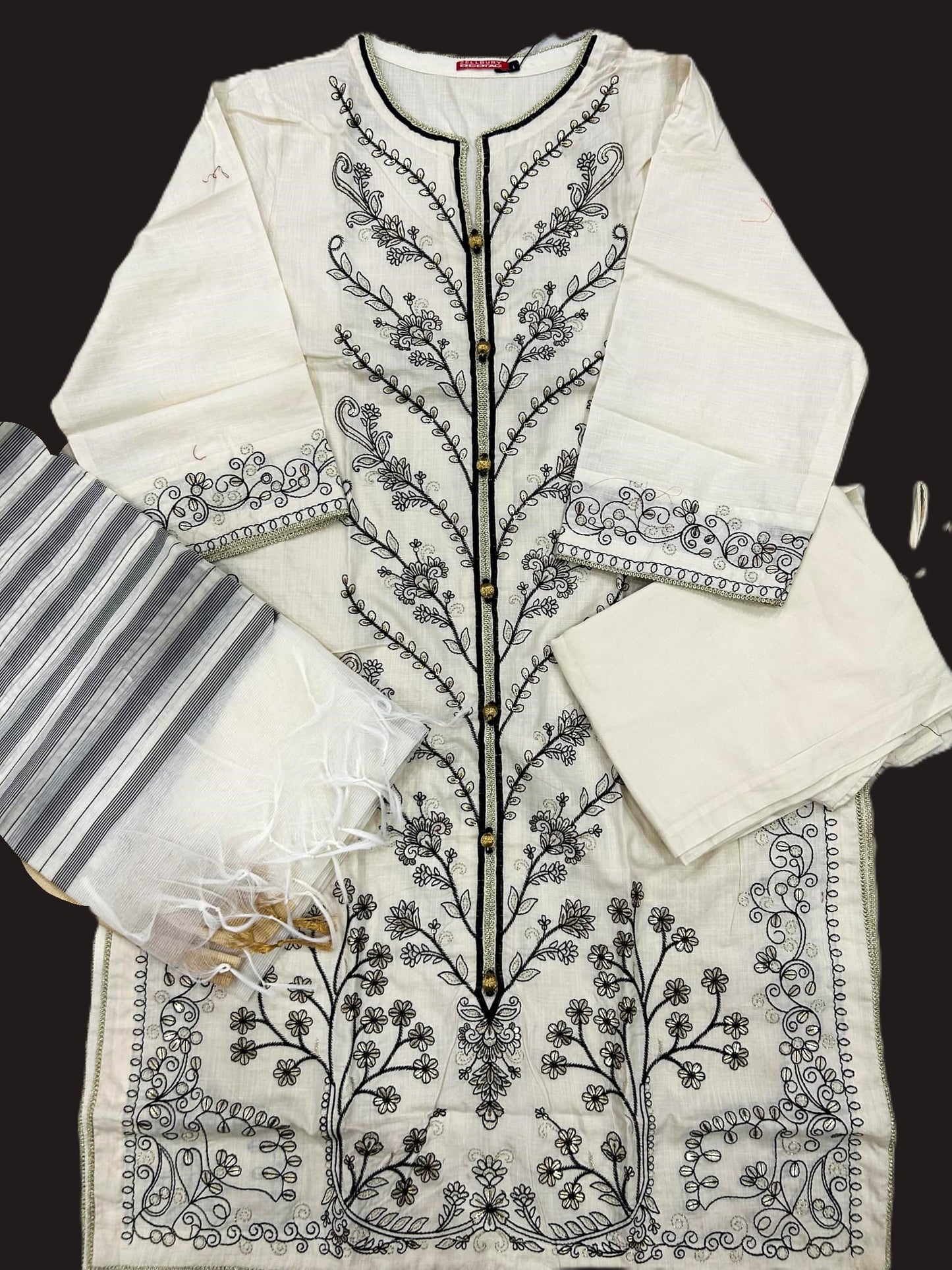 ZELLBURY.3PC.STITCH/WOMEN-LIMELIGHT