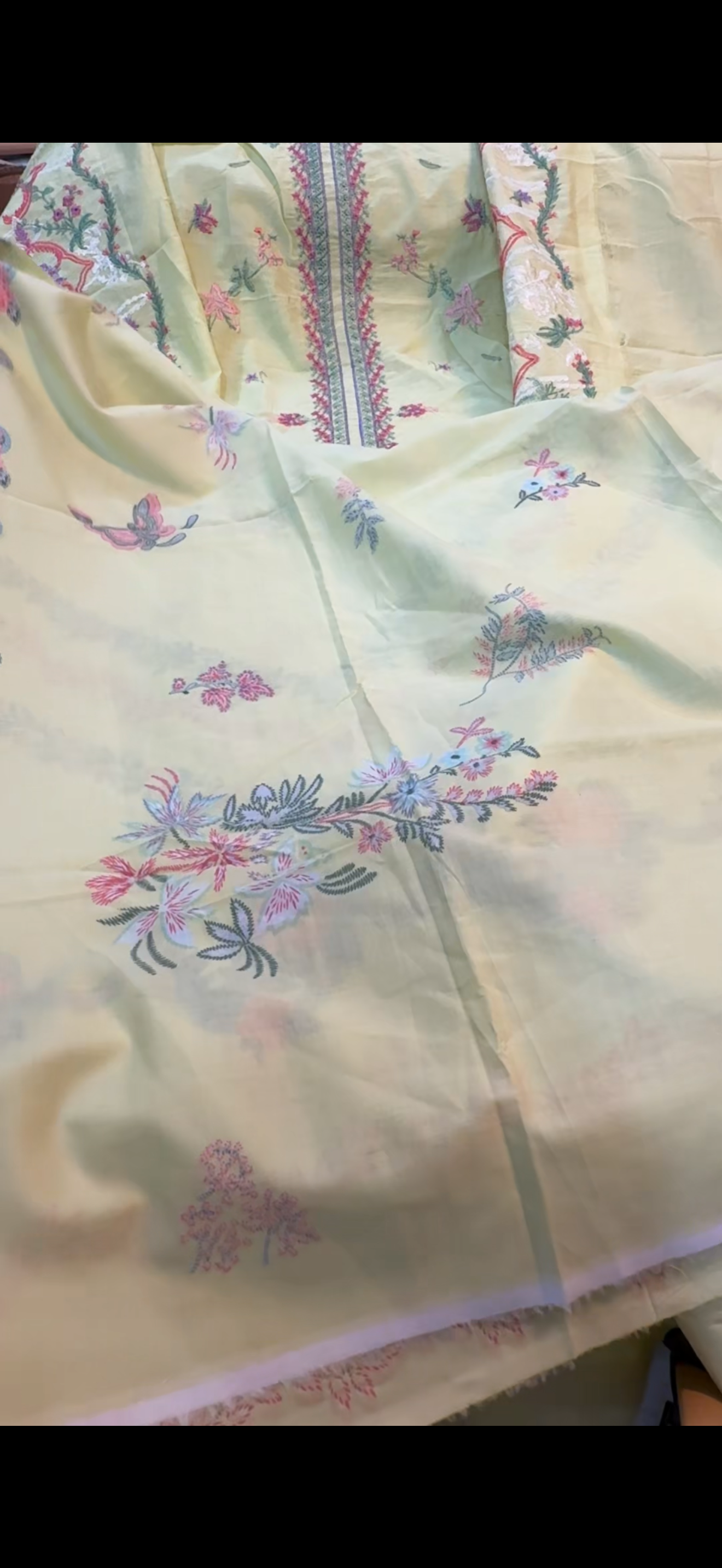 sanasafinaz 02pc unstitch suit