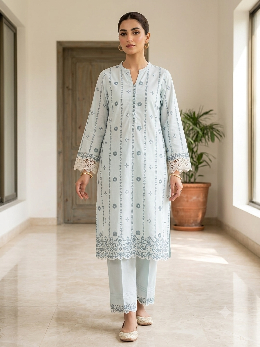 SAYA 02 PC STITCH SUIT / 1413