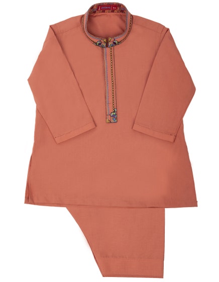 J. INFANT KAMEEZ SHALWAR/ ARLZONA PINK