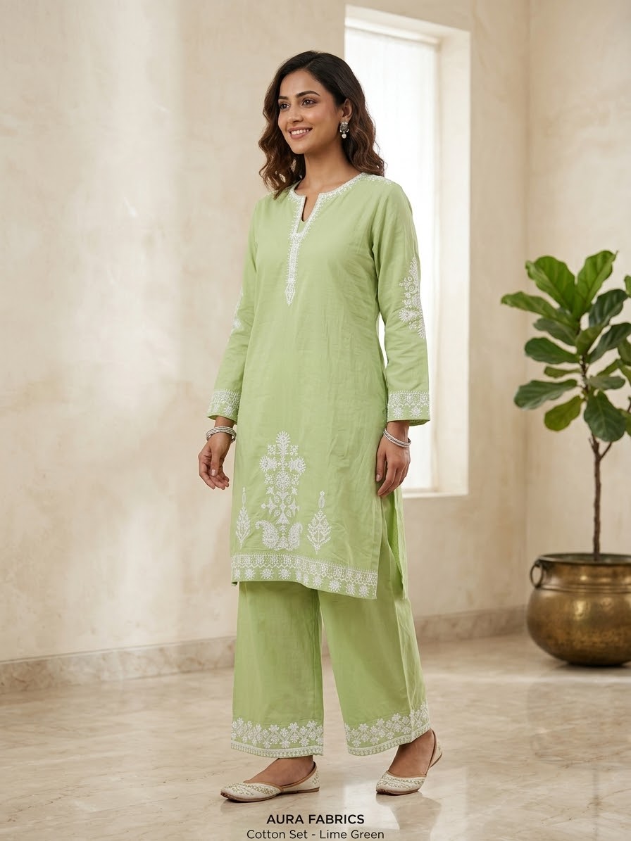 KHAADI 2PC STITCH FANCY EMB LAWN