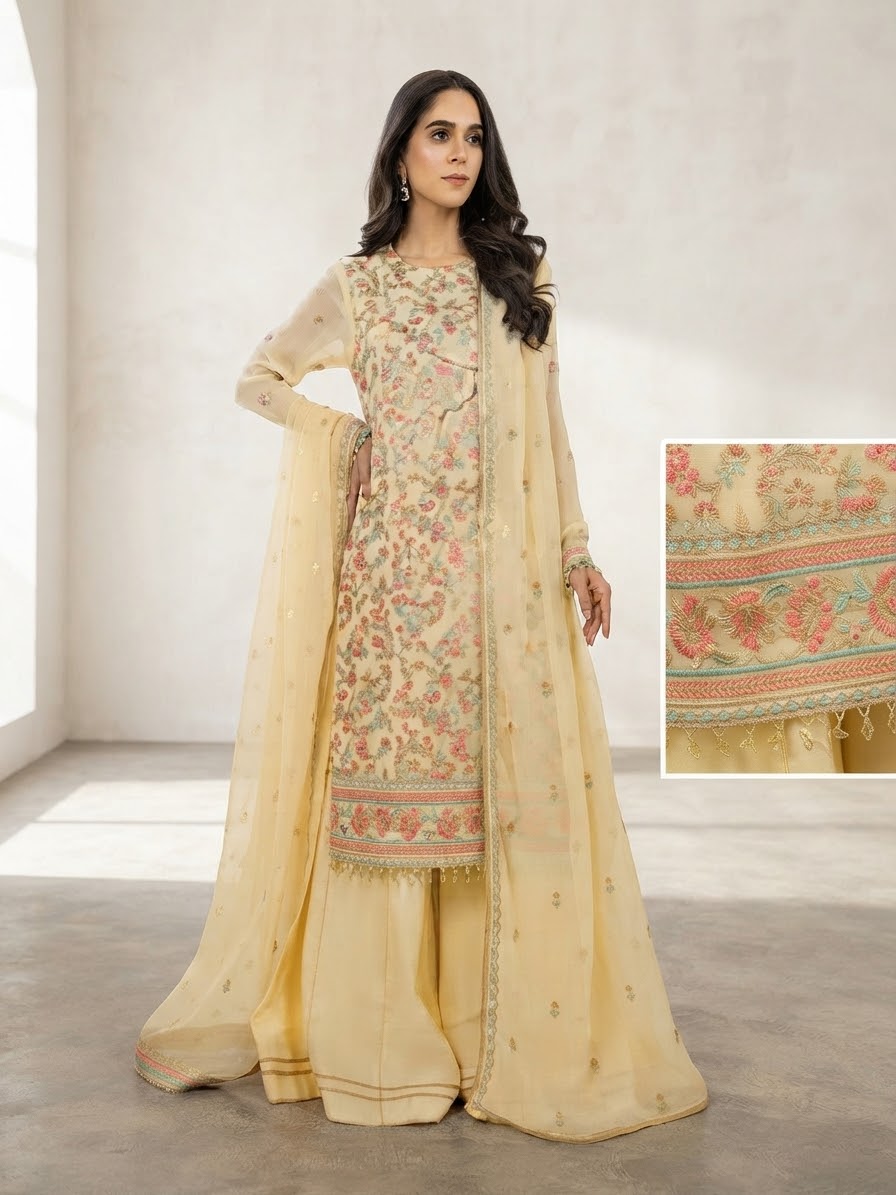 Al karam emb heavy formal 4pc