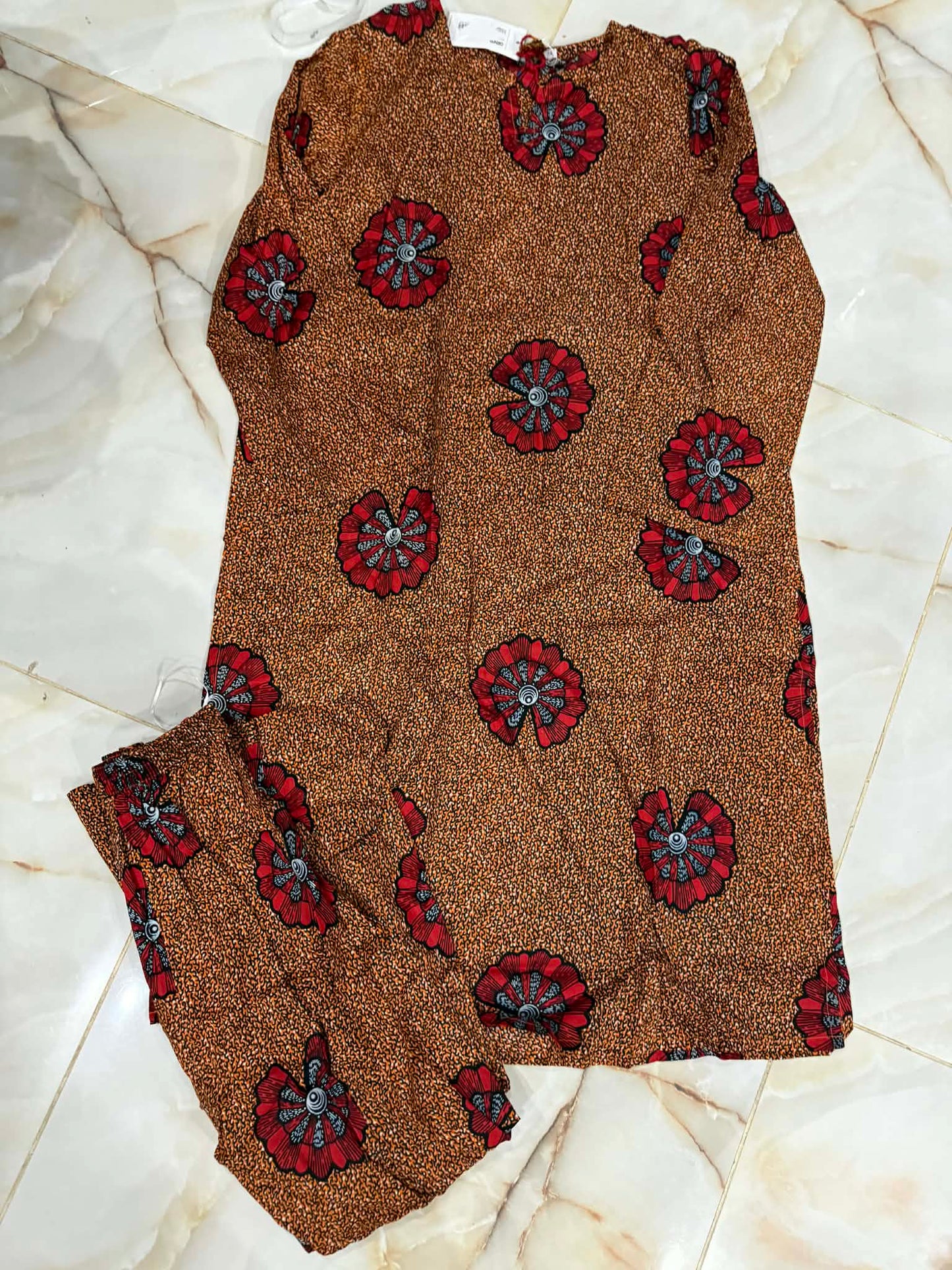 GENERATION 02 PC STITCH SUTI / BROWN