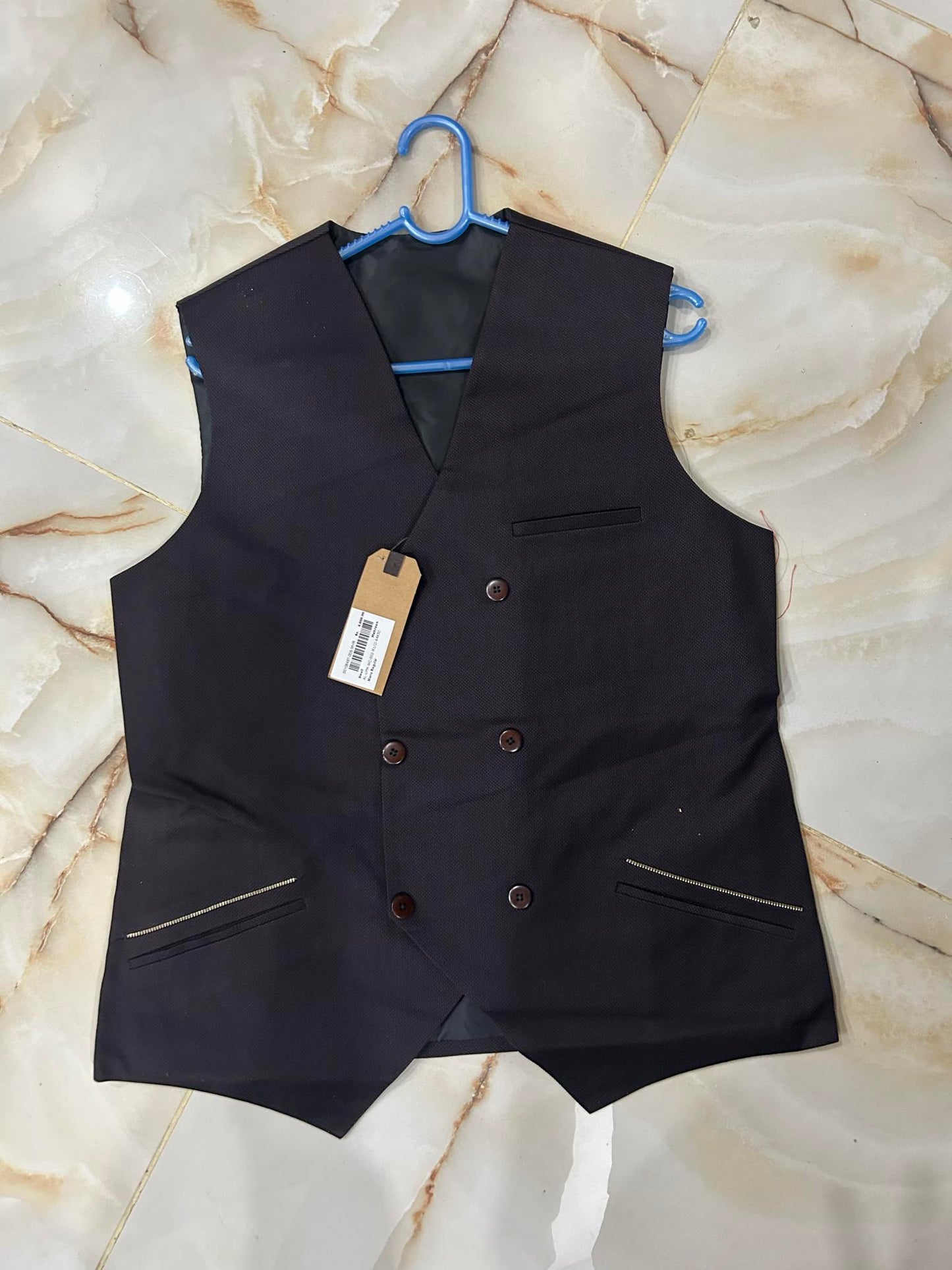 ALMIRA 01 PC WASTCOAT / MULTI MAROON