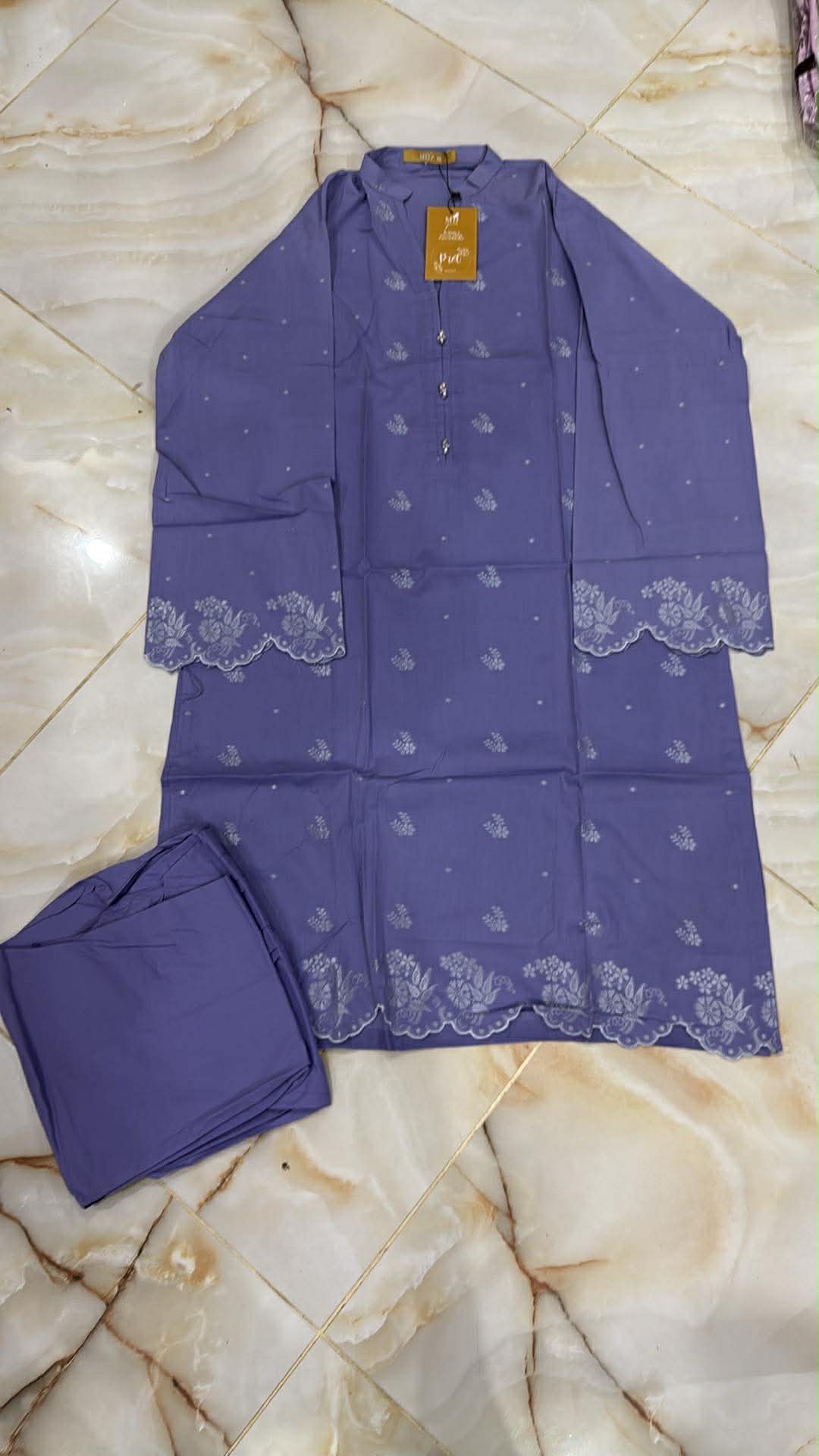 MTJ 02 PC STITCH SUIT / PURPLE -3023