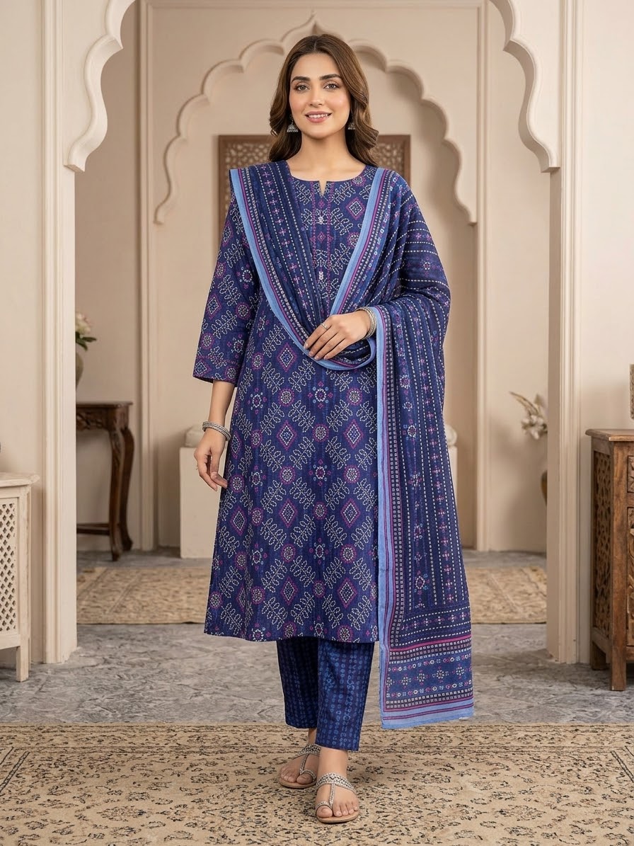 Saya 2pc stitch lawn shirt dupatta