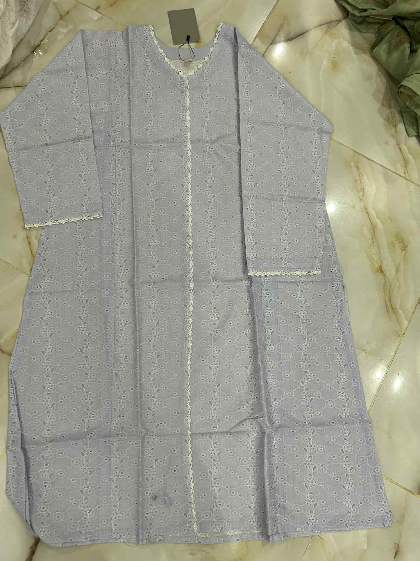 NISHAT 02 PC STITCH SUIT / PURPLE