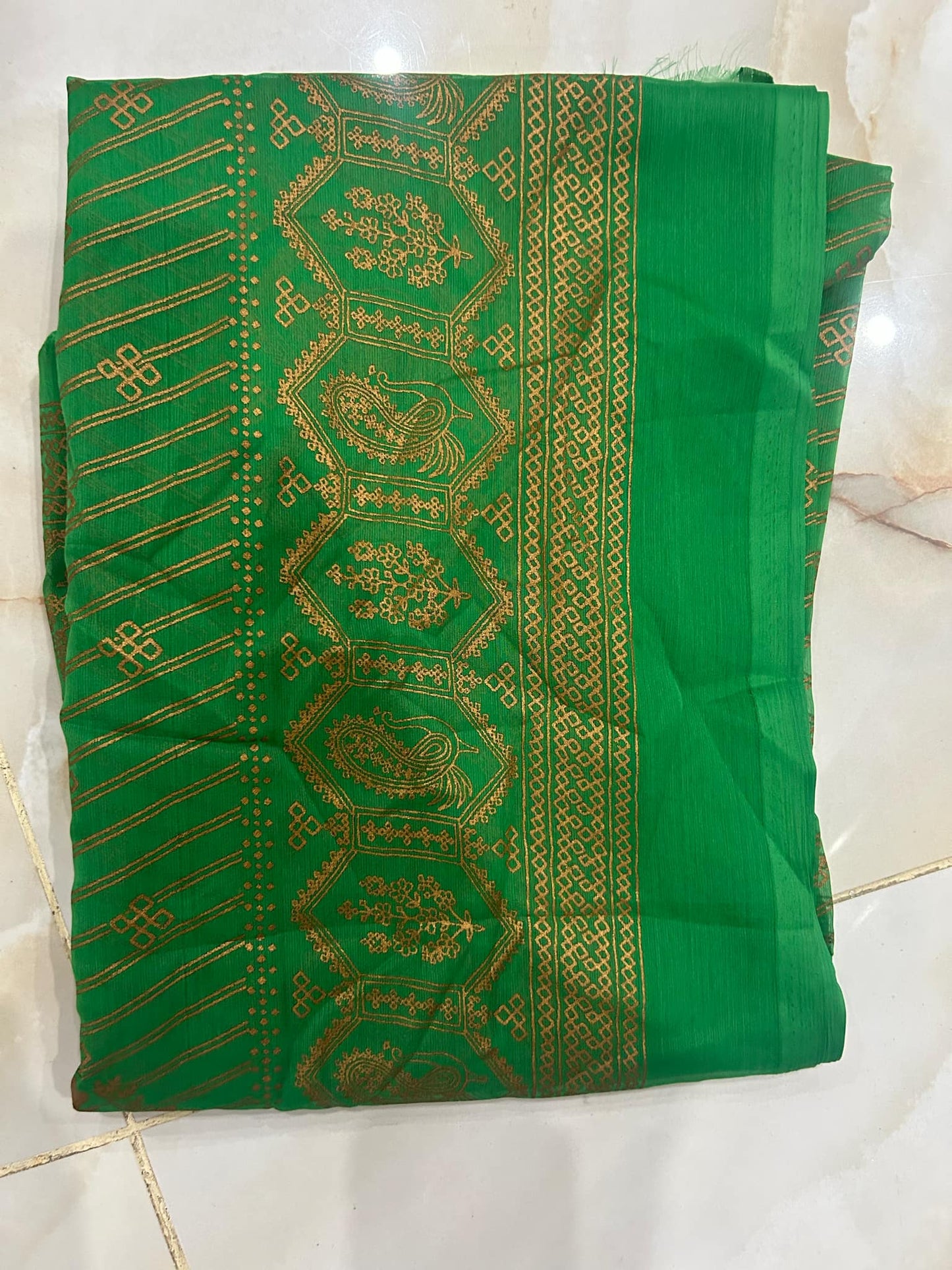 J. LADIES STOLE / GREEN