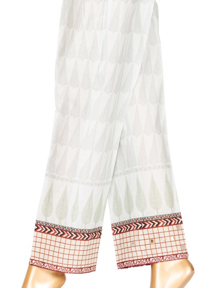 j. ladies trouser / ice blue