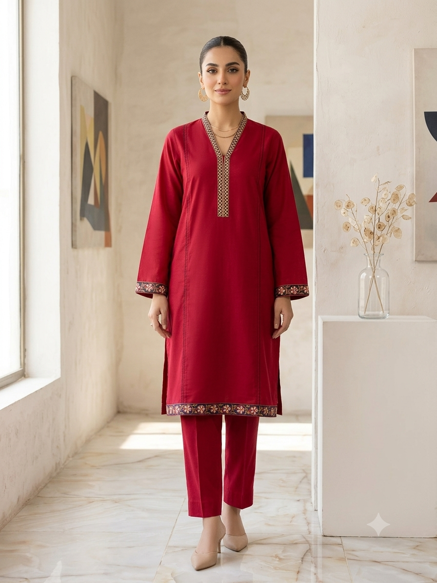 LAKHANY KURTI LAWN 01pc 12