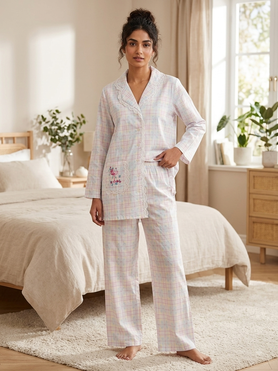 AL MIRAH 2PC STITCH