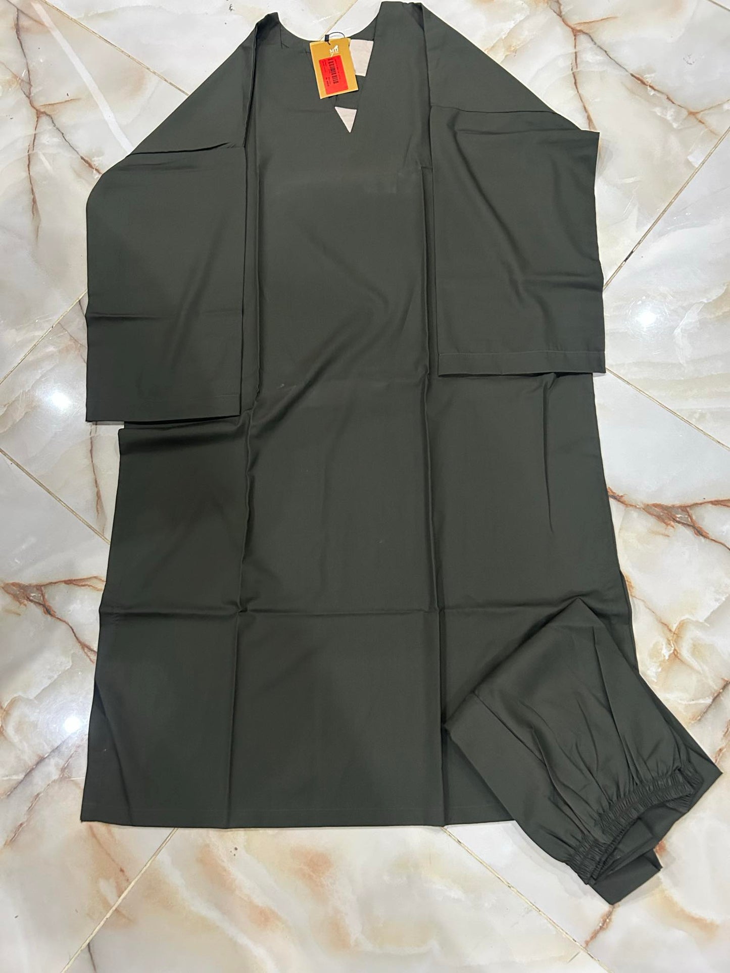 MTJ 02 PC STITCH SUIT / GREEN -3492