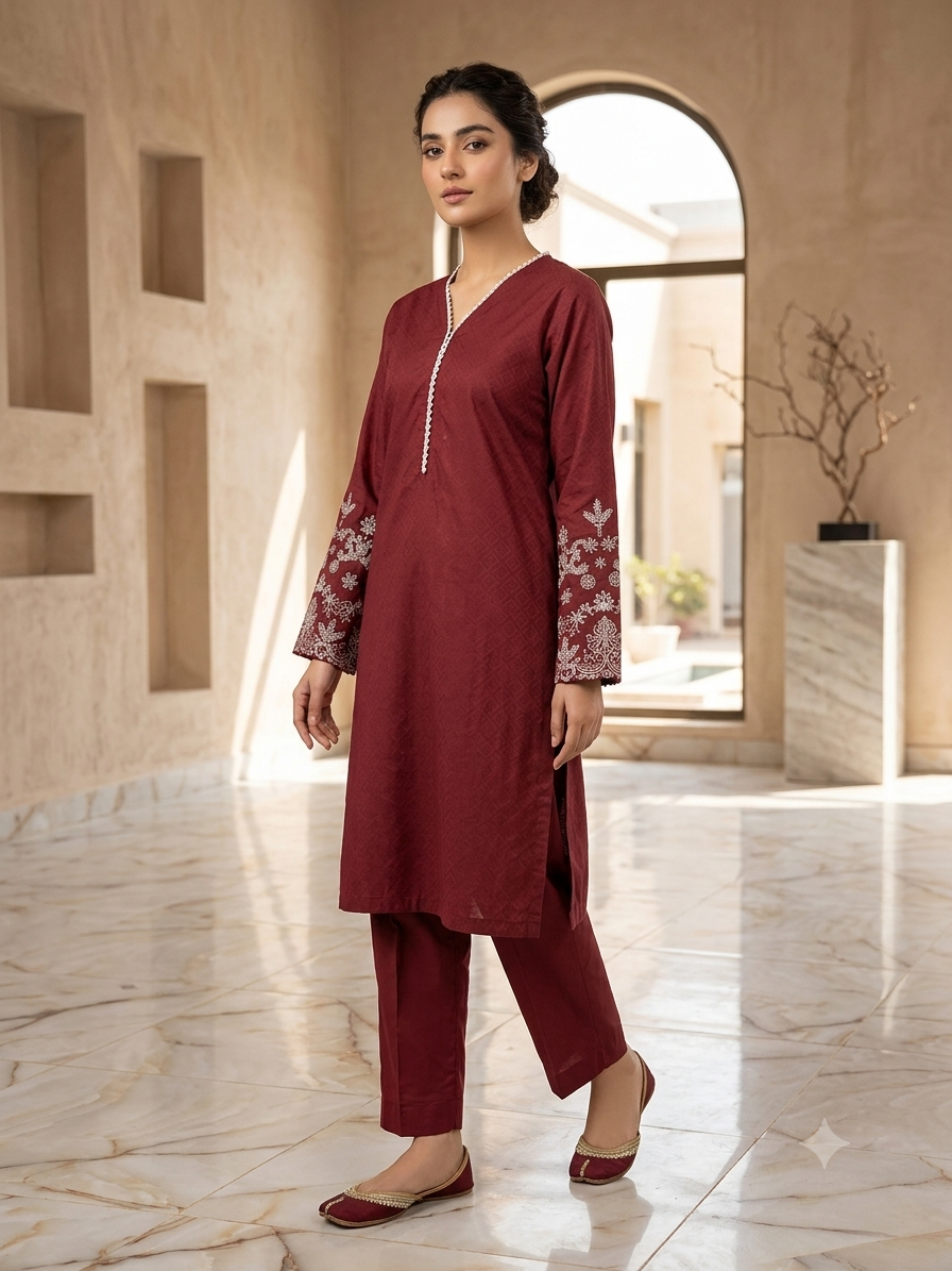 MTJ 02 PC STITCH SUIT / EMB 0035322