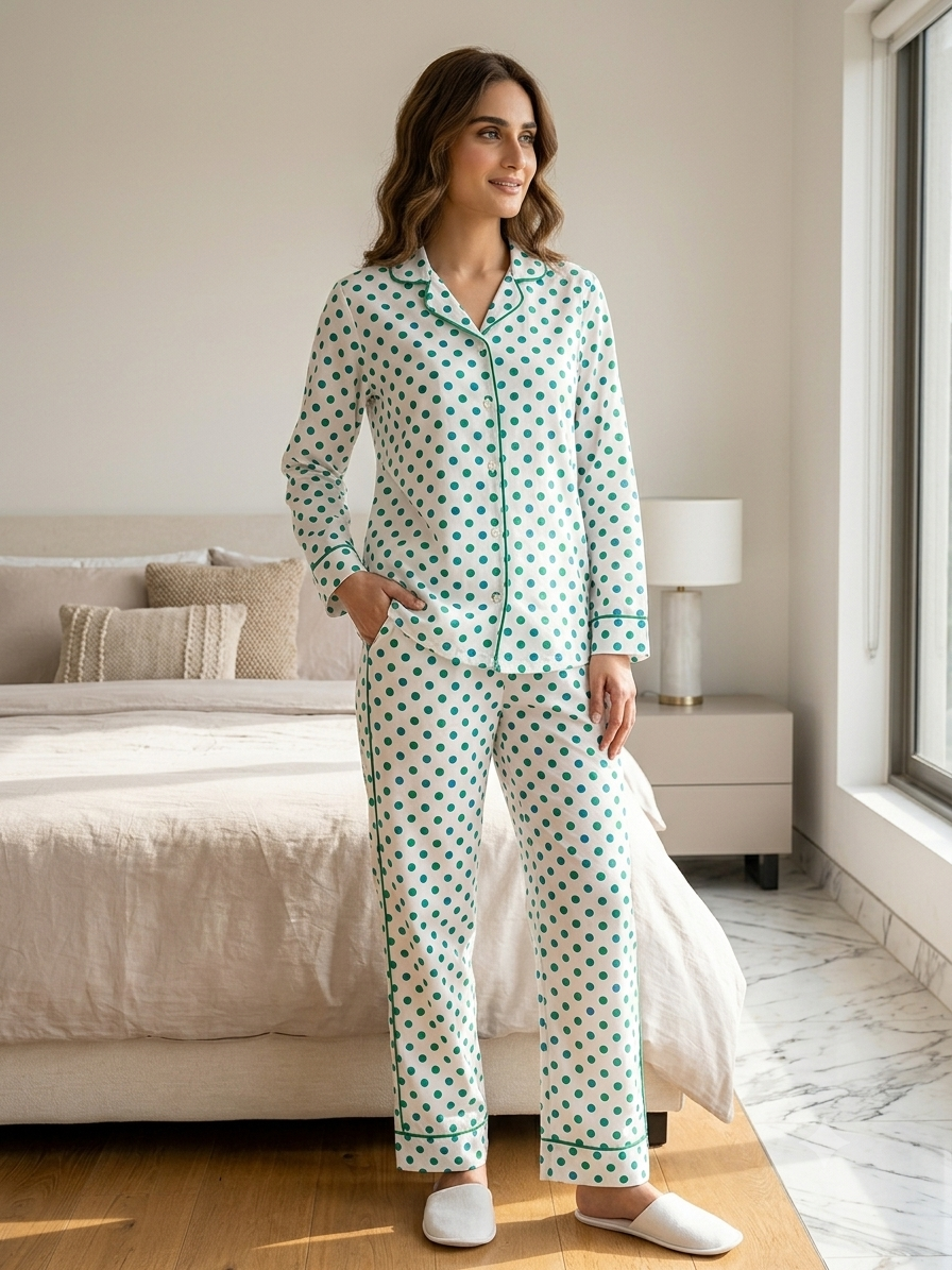 ALMIRA 02 PC STITCH SHIRT TROUSER