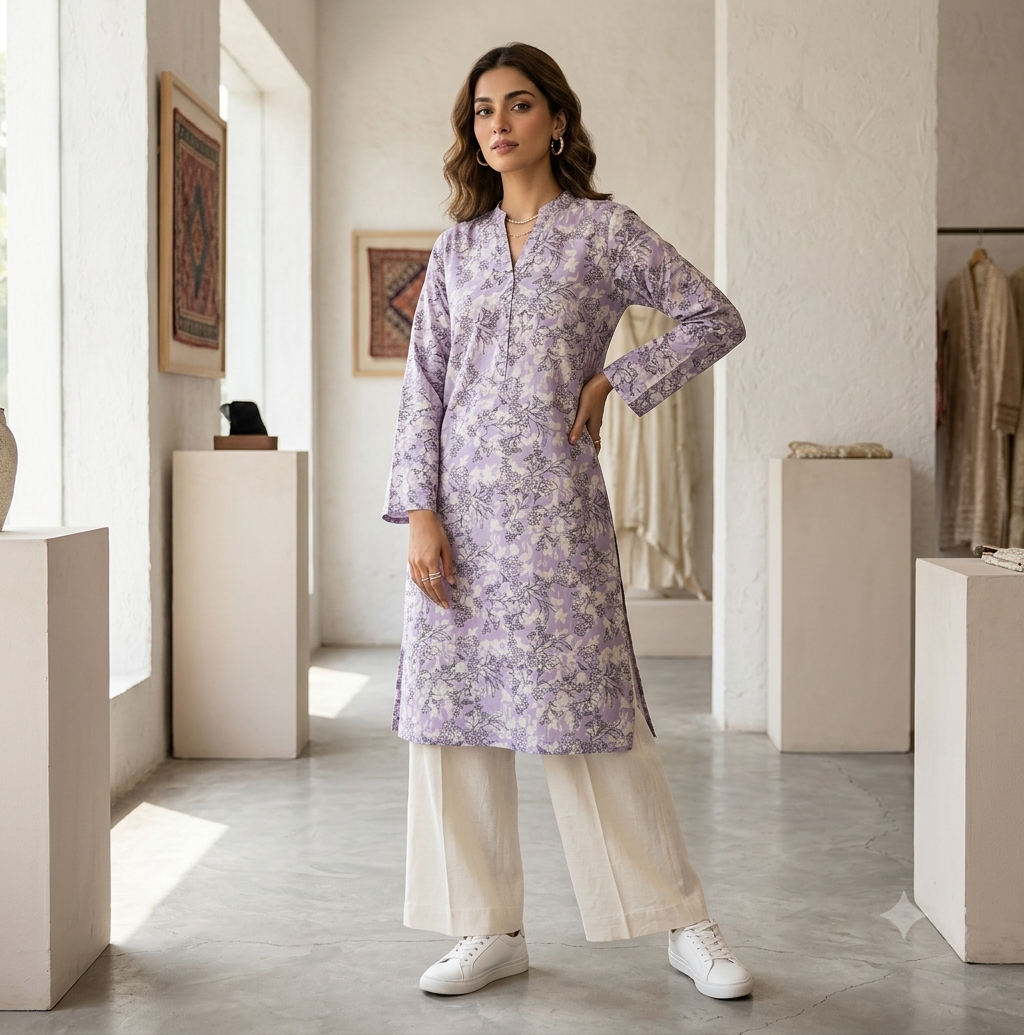 LAKHANY KURTI LAWN 01pc 02