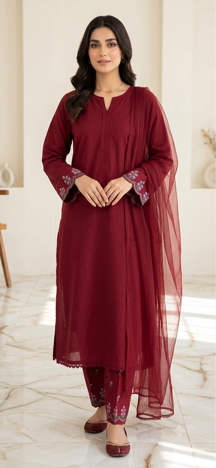 J. 03 PC STITCH SUIT