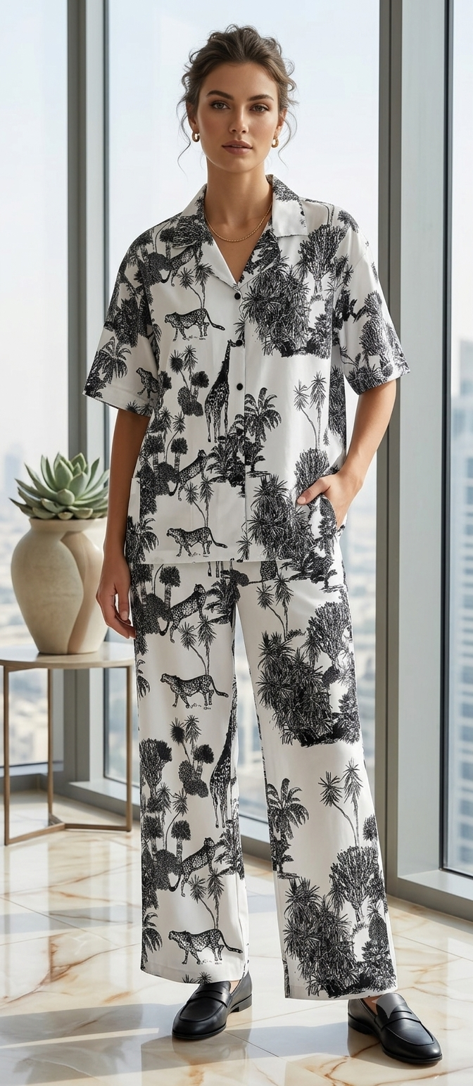 Zellbury 2pc stitch