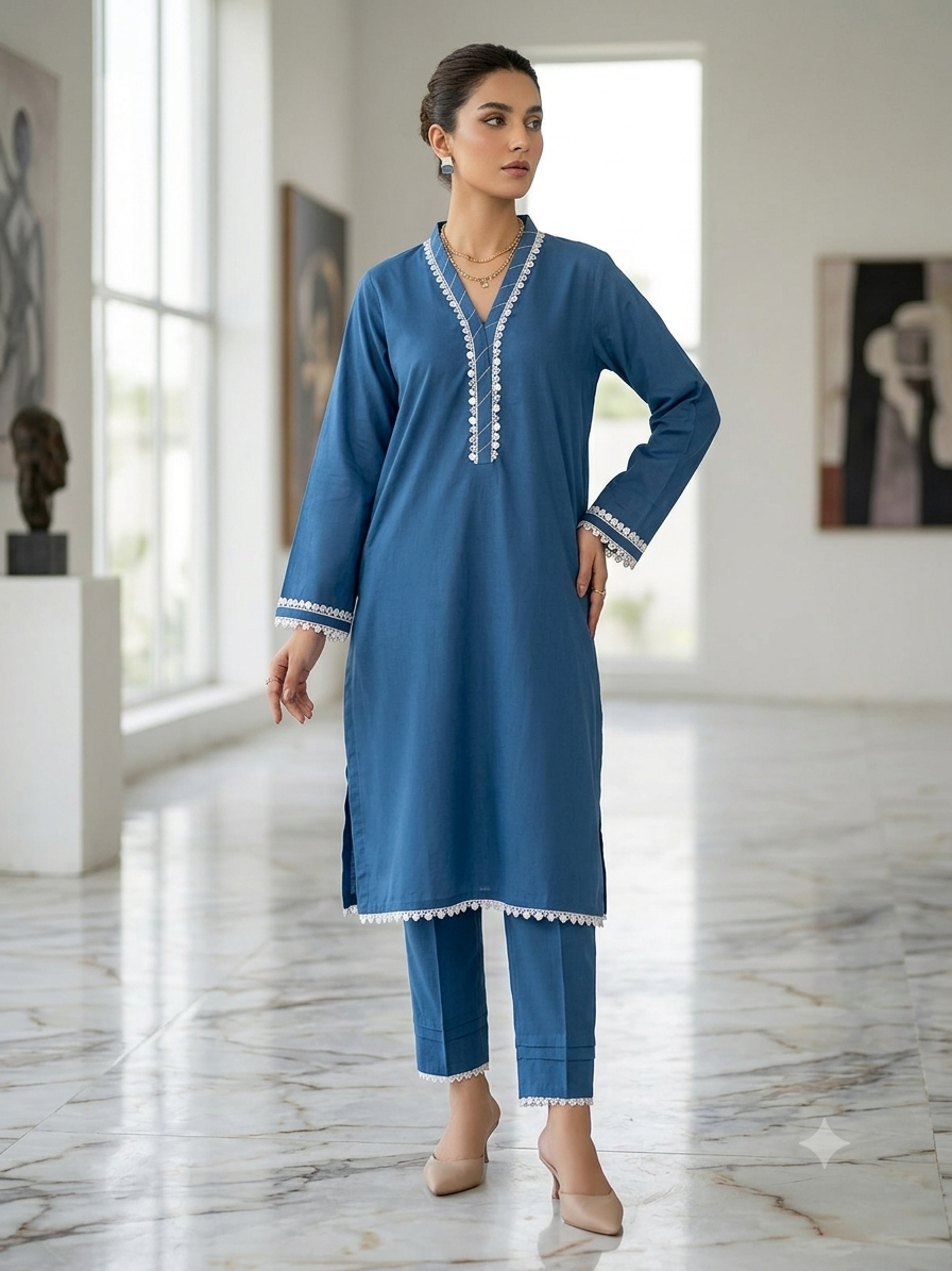LAKHANY KURTI LAWN 01pc 11