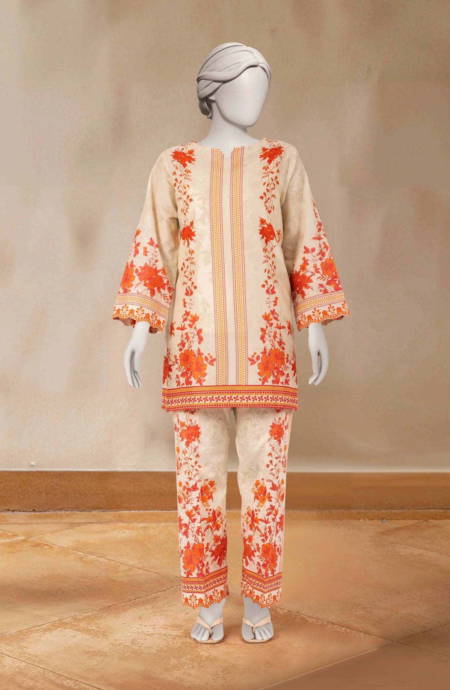 MTJ 02 PC STITCH SUIT / IVORY-3963