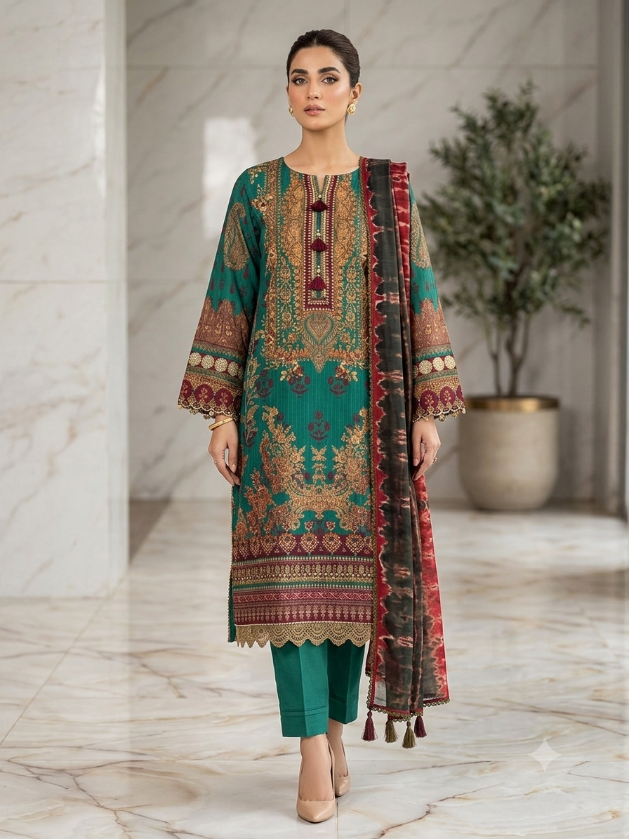 J. 03 PC STITCH SUIT