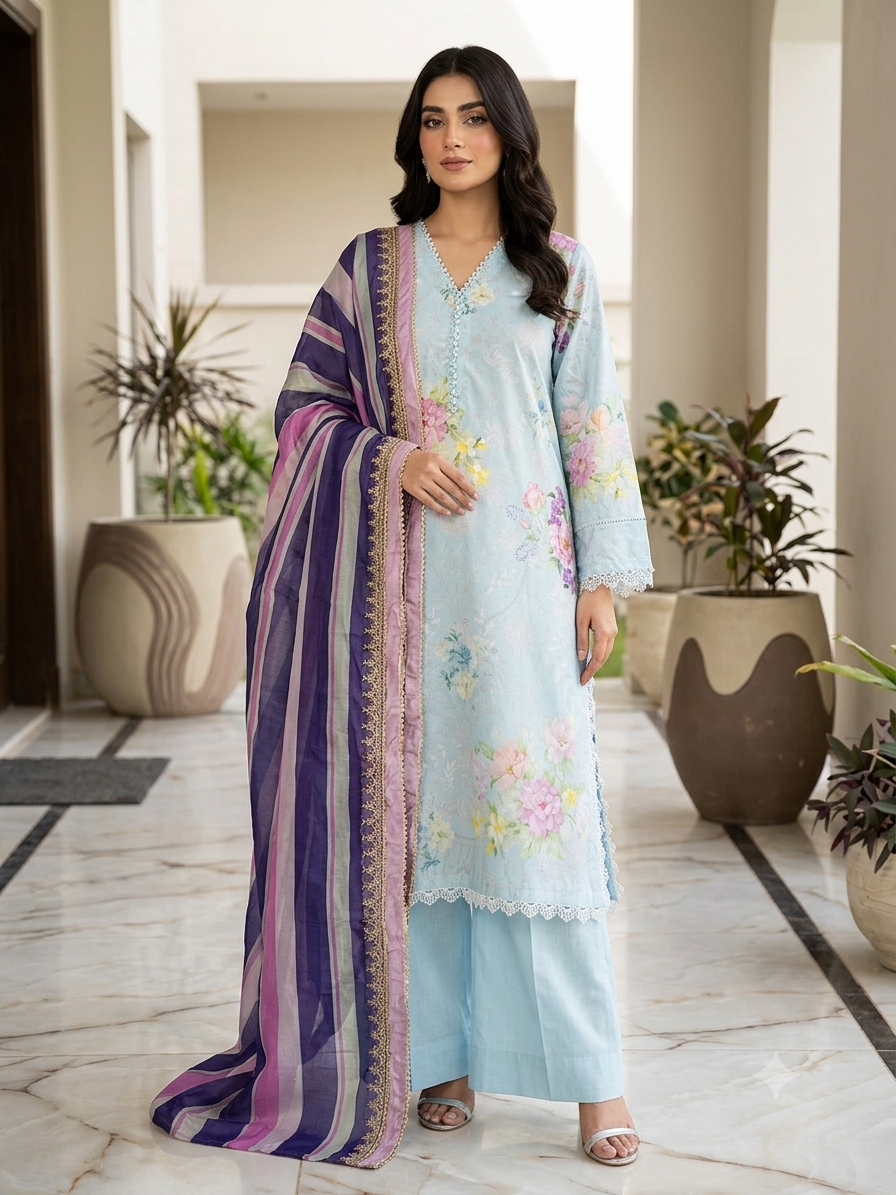 J. 03 PC STITCH SUIT