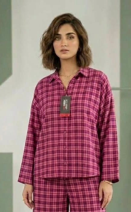 Zellbury 1pc STITCH SHIRT