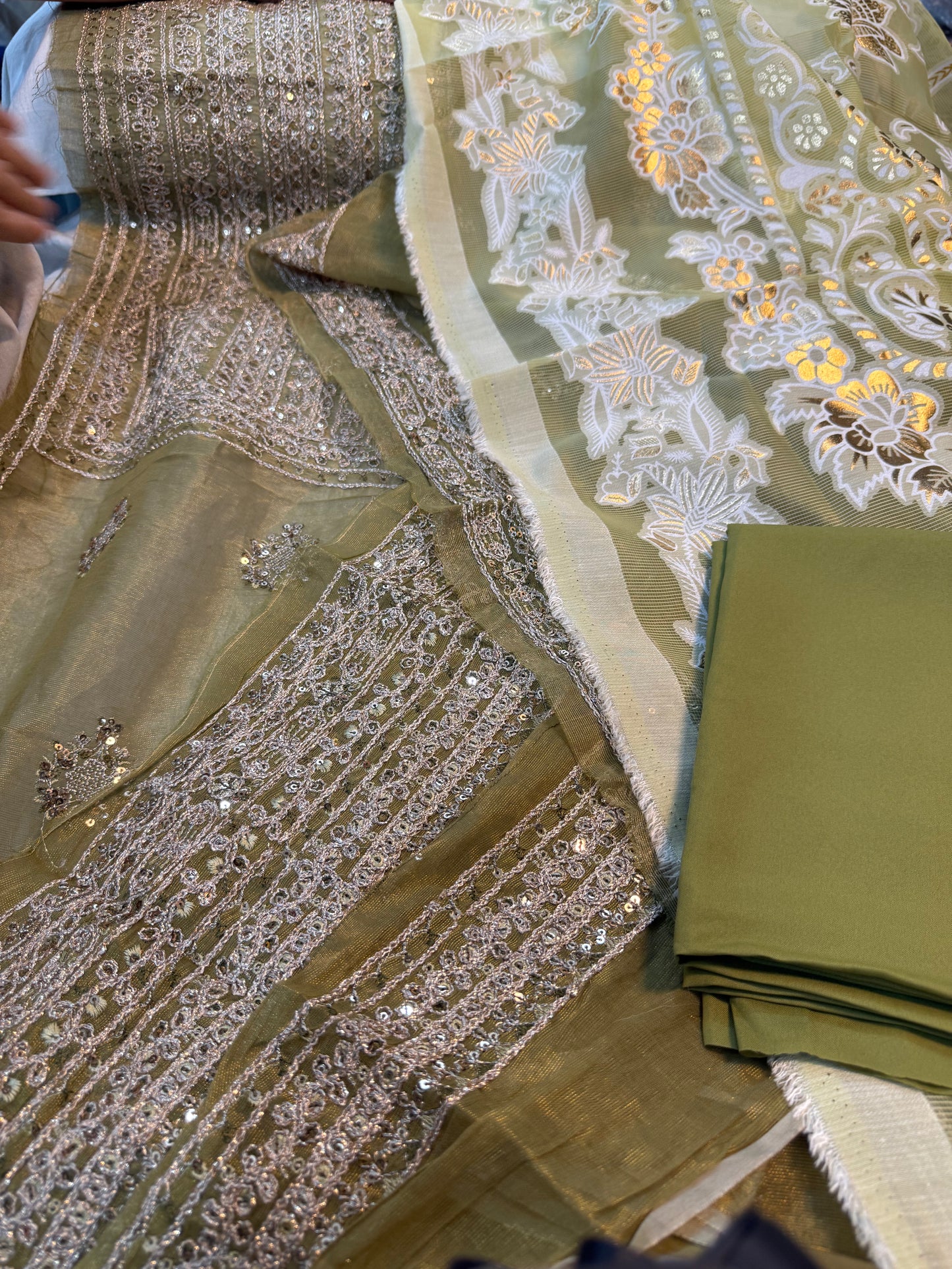 BONANZA LUXURY FORMAL UNSTITCH MAISORI SILK