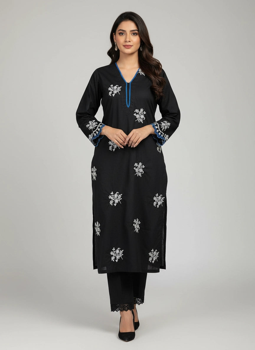 Khaadi 02pc stitch S/T-Blacklash-30