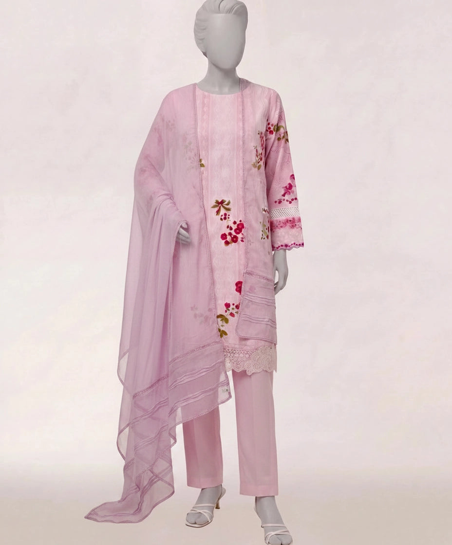 J. 03PC STITCH/PINK-008