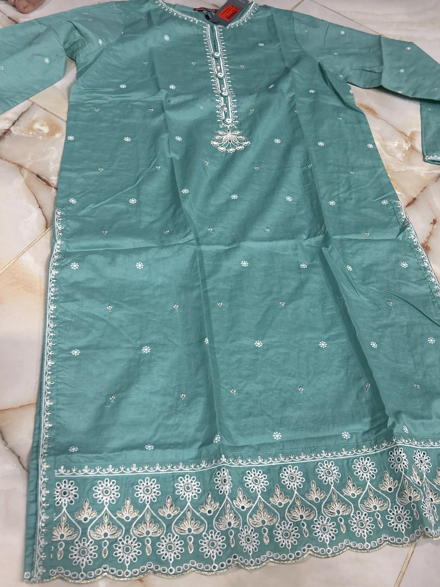 ZELLBURY 01 PC STITCH KURTI /BLUESH 1310