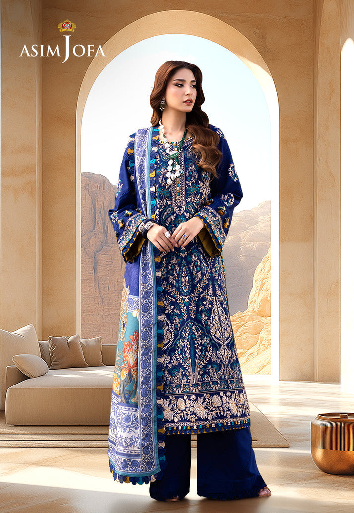 ASIM JOFA 03PC FORMAL STITCH/BLOSSOM