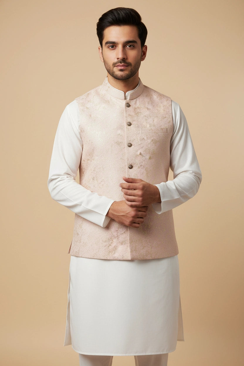 ALMIRA 01 PC WASTCOAT / [PINK
