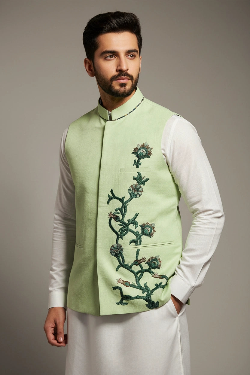 ALMIRA 01 PC WASTCAOT / GREEN