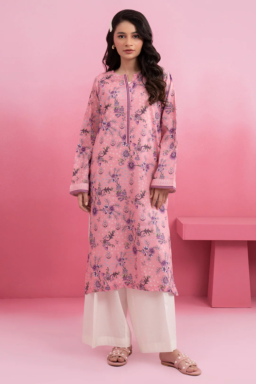 ZELLBURY01PC STITCH/LILAC-2411873
