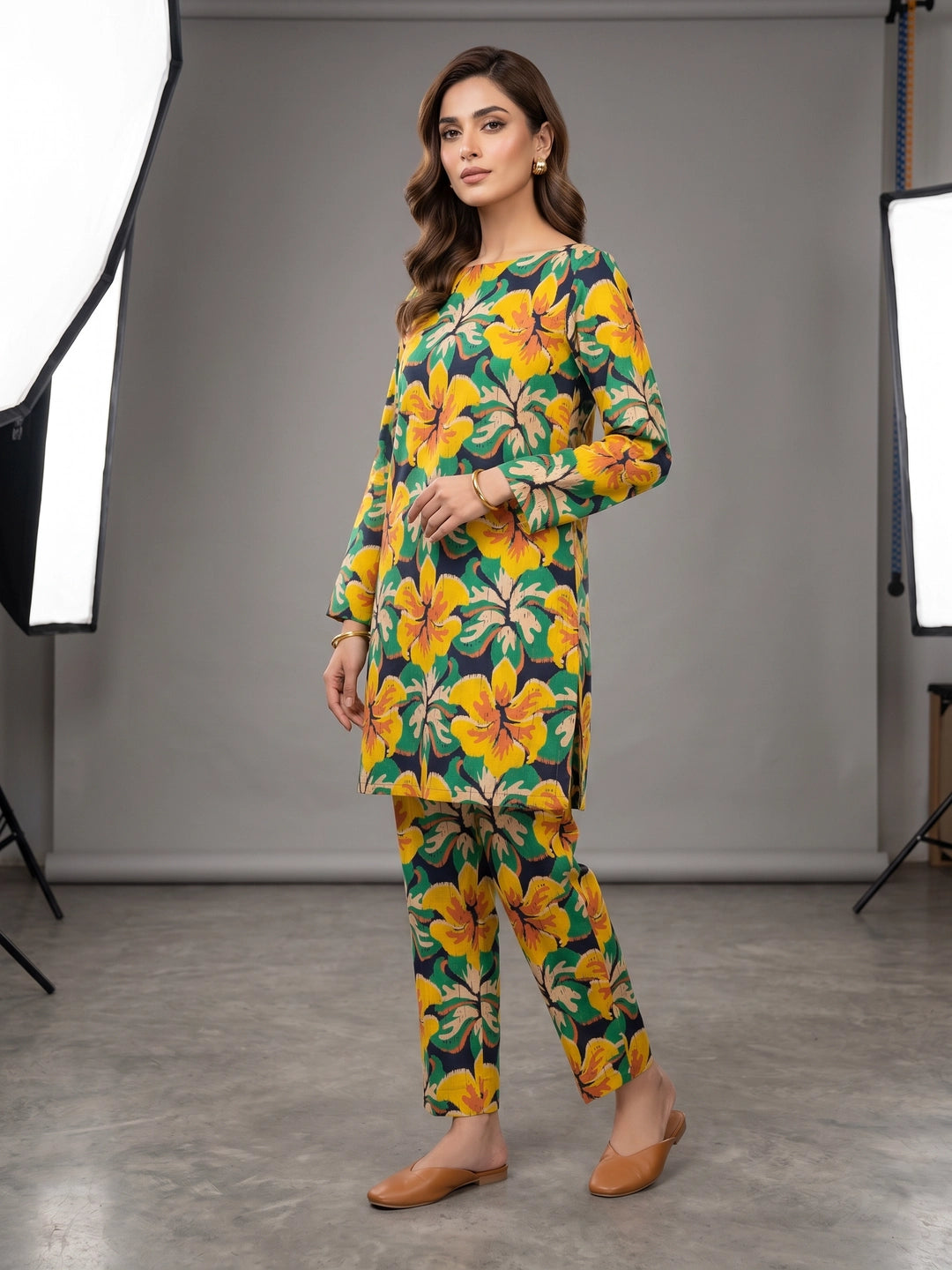 IMAGE 02PC UNSTITCH COORD SET/006-25