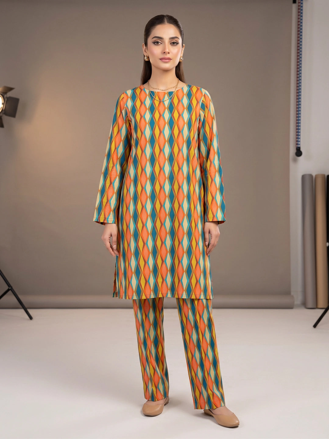 IMAGE 02PC UNSTITCH COORD SET/004-25