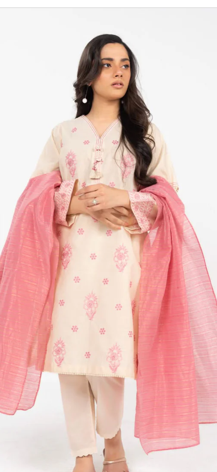 ALKARAM 02PC STITCH/ SHIRTDUPPATA-00156
