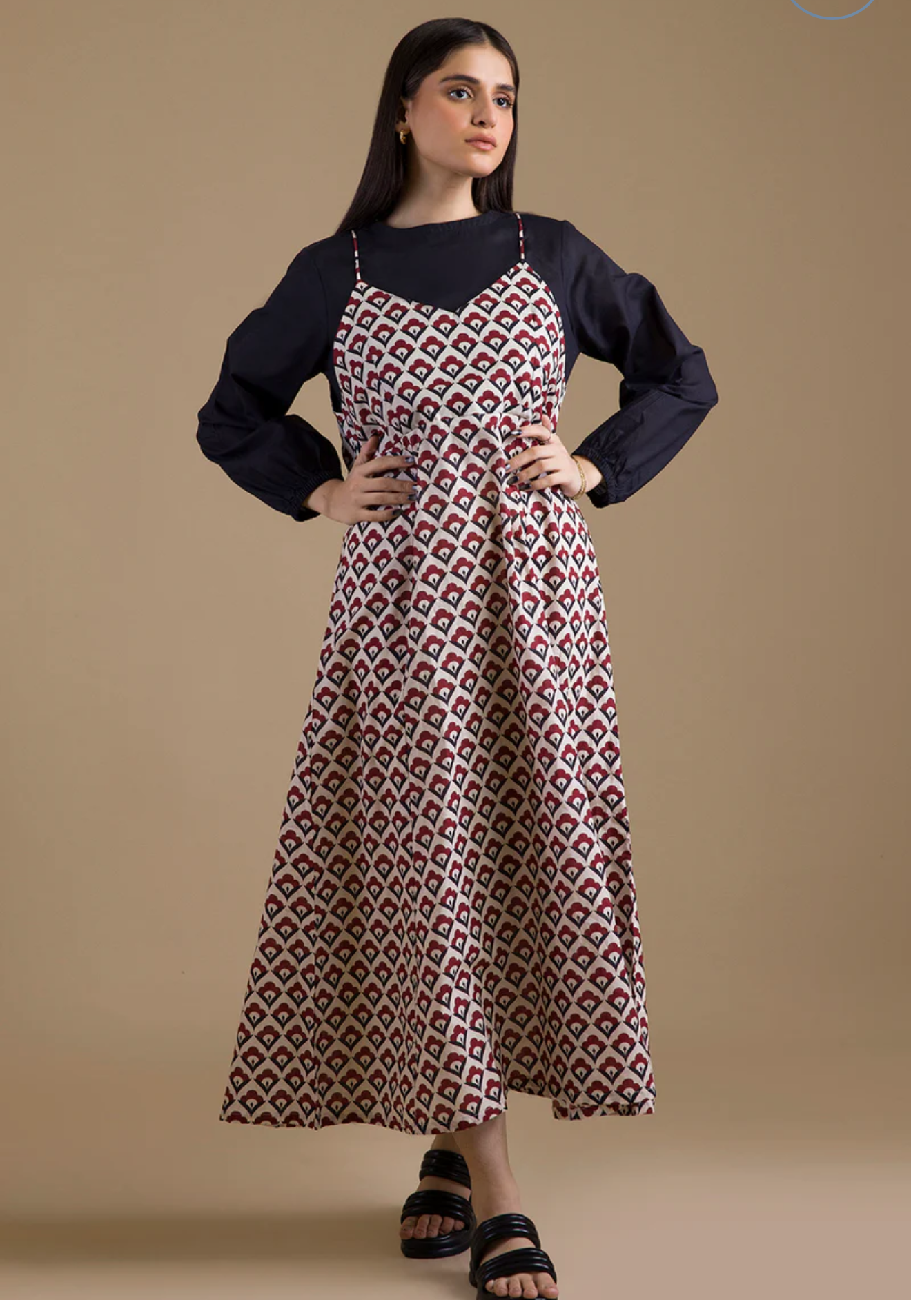 ZELLBURY TUNIC STITCH/12001