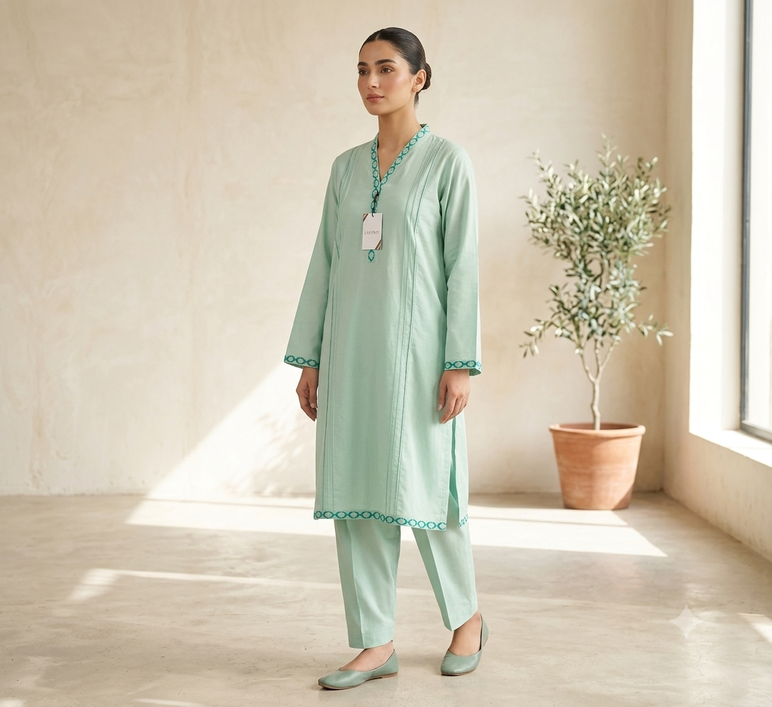 LAKHANY KURTI LAWN 01pc 1