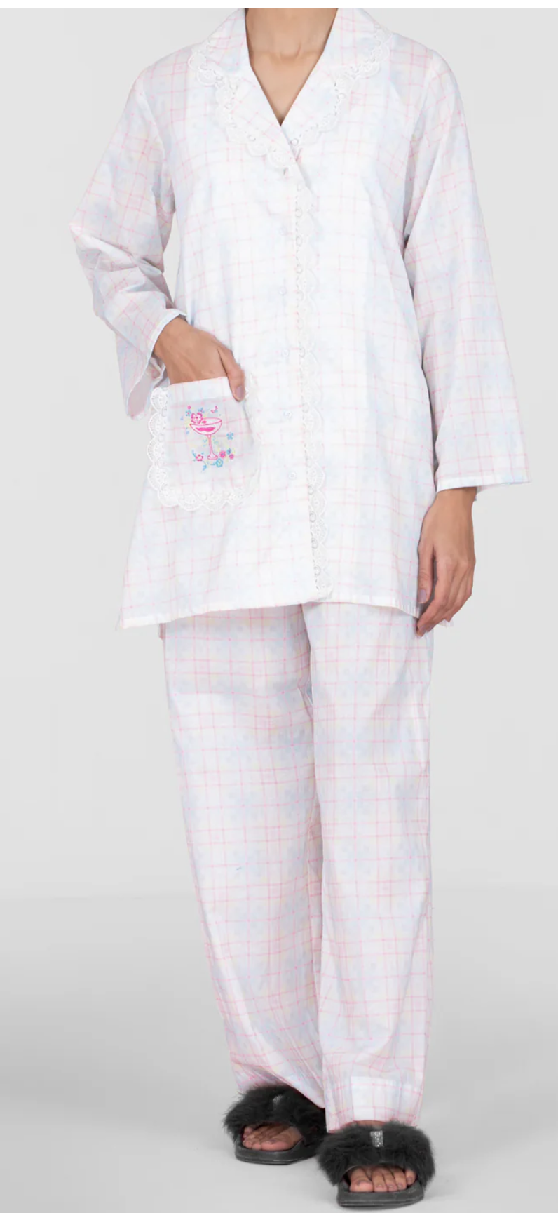 ALMIRA 02 PC STITCH