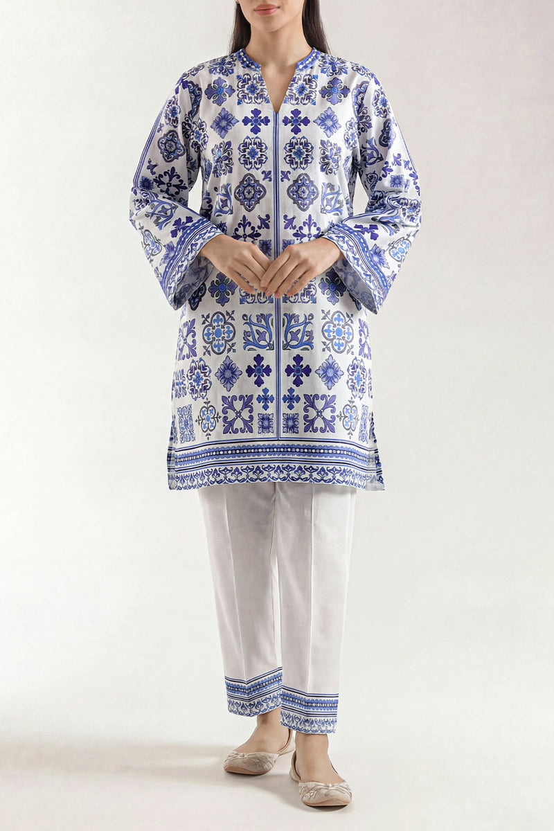 saya 02 pc stitch suit / white -2422