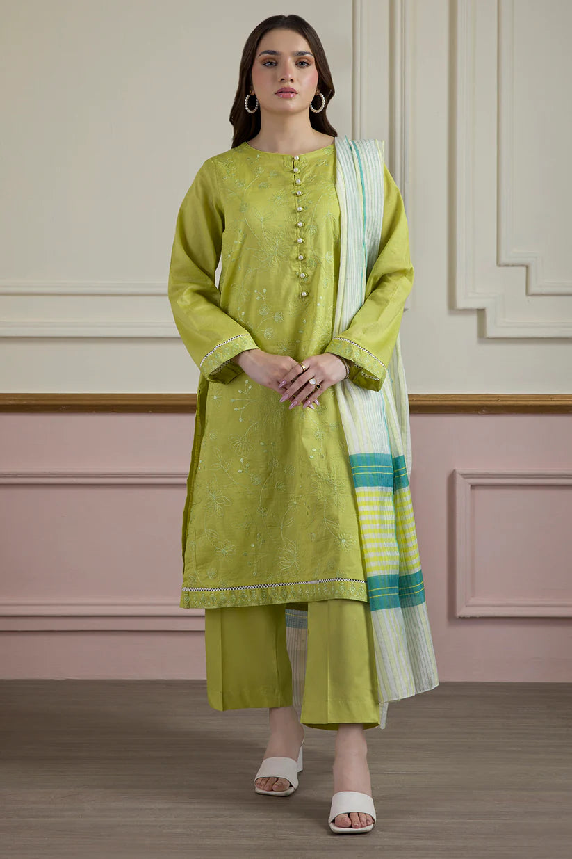 ZELLBURY STITCH 03PC/GREEN-2531935
